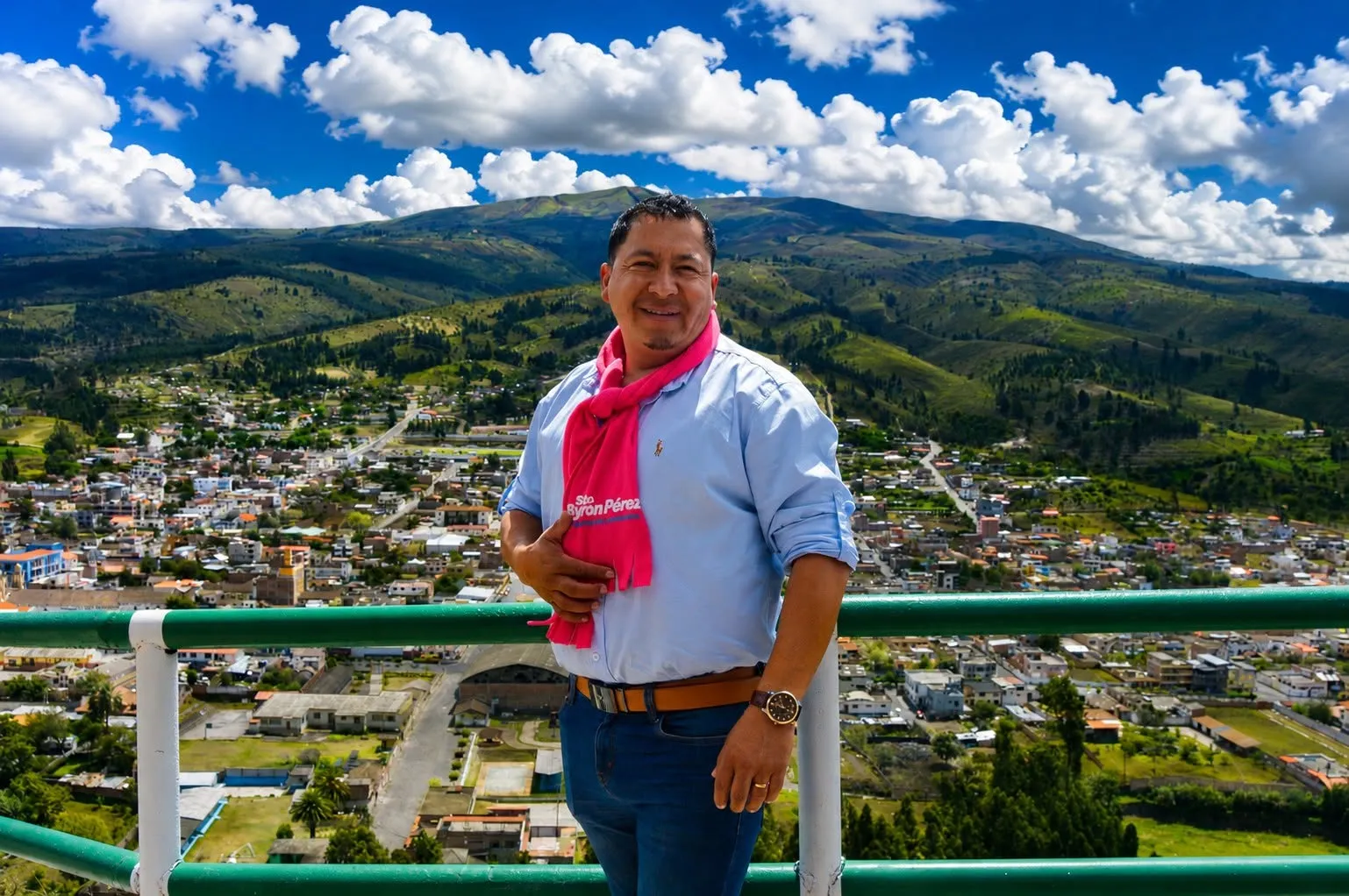Sargento Byron Pérez