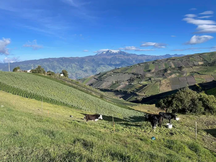 Guano tiene paisajes que merecen ser descubiertos, desde Santa Fe de Galán.